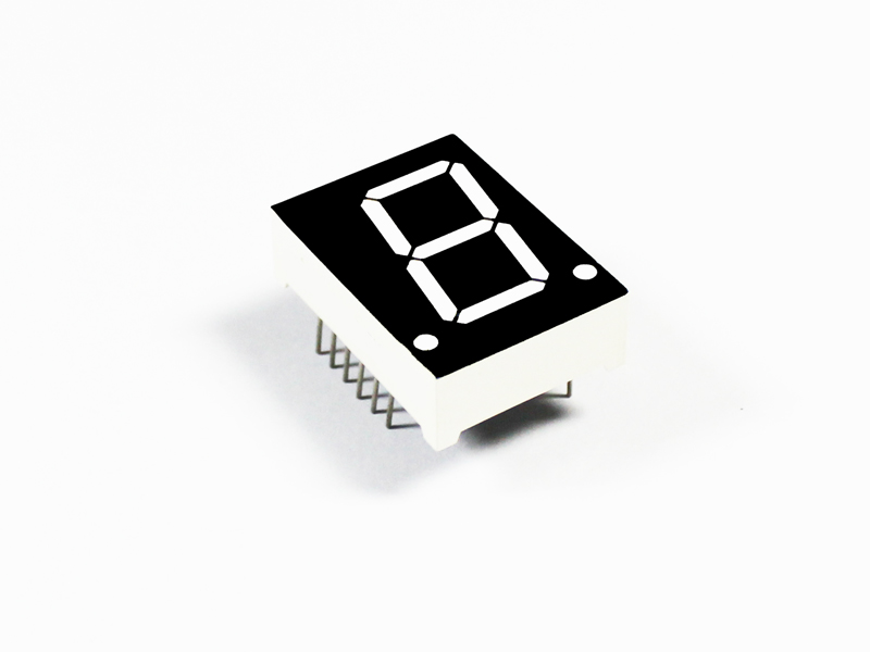 0.8 inch two decimal segment led display